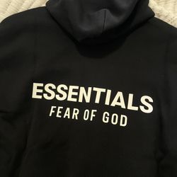 Essentials Black Sweatsuits Sizes XS-XL