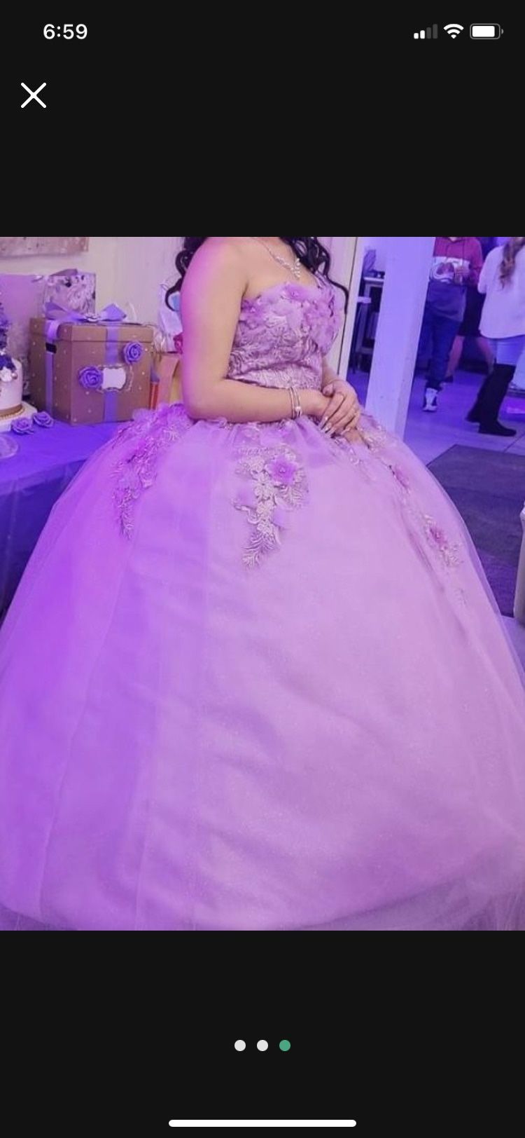 Quince And Sweet 16 Dress