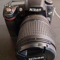 NIKON D80 EOS DIGITAL CAMERA 