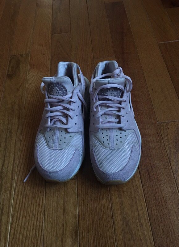 Lilac huaraches size