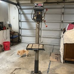 CRAFTSMAN Drill Press 17 Inch 6 Speed 