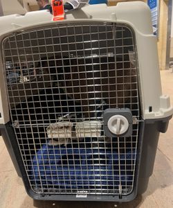 Airline Approved big Dog Crate With Wheels And Cups