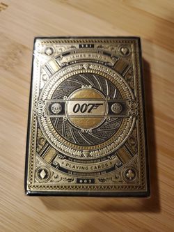 007 playing cards