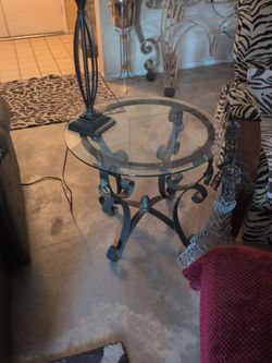Set of end table