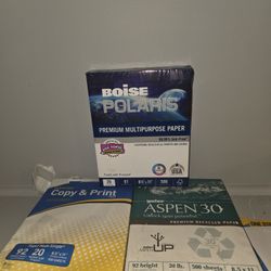 Copy Printer Paper