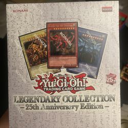 Yugioh 25th Anniversary Legendary Collection