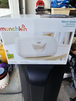 BABY WIPES WARMER AND DISPENSER New