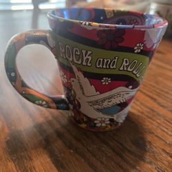 Vintage Rock'N Roll Hall Of Fame Museum Mug