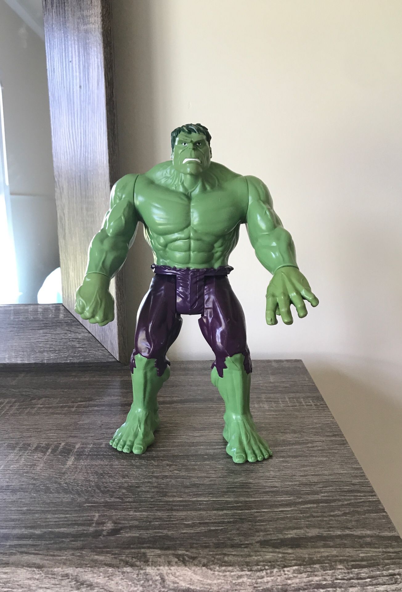 Hulk toy figure