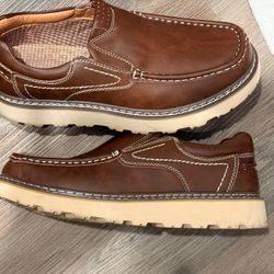 Mens Work boots-Professional Or Casual-size 10