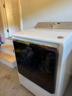 Maytag Front-Load Dryer White