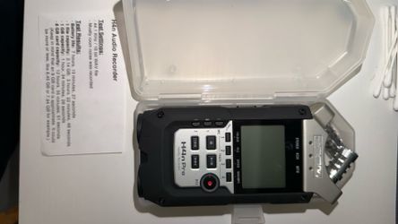 Zoom H4n Pro 4-Track Audio Recorder - Like New, Tested