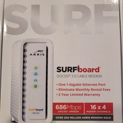 Free ARRIS Modem