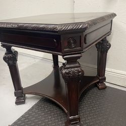 Vintage 26" Wood Table