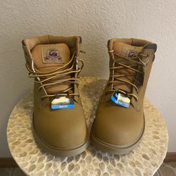 Woman Steel Toe Work Boots