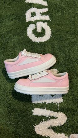 Rick owen vans pink vintage