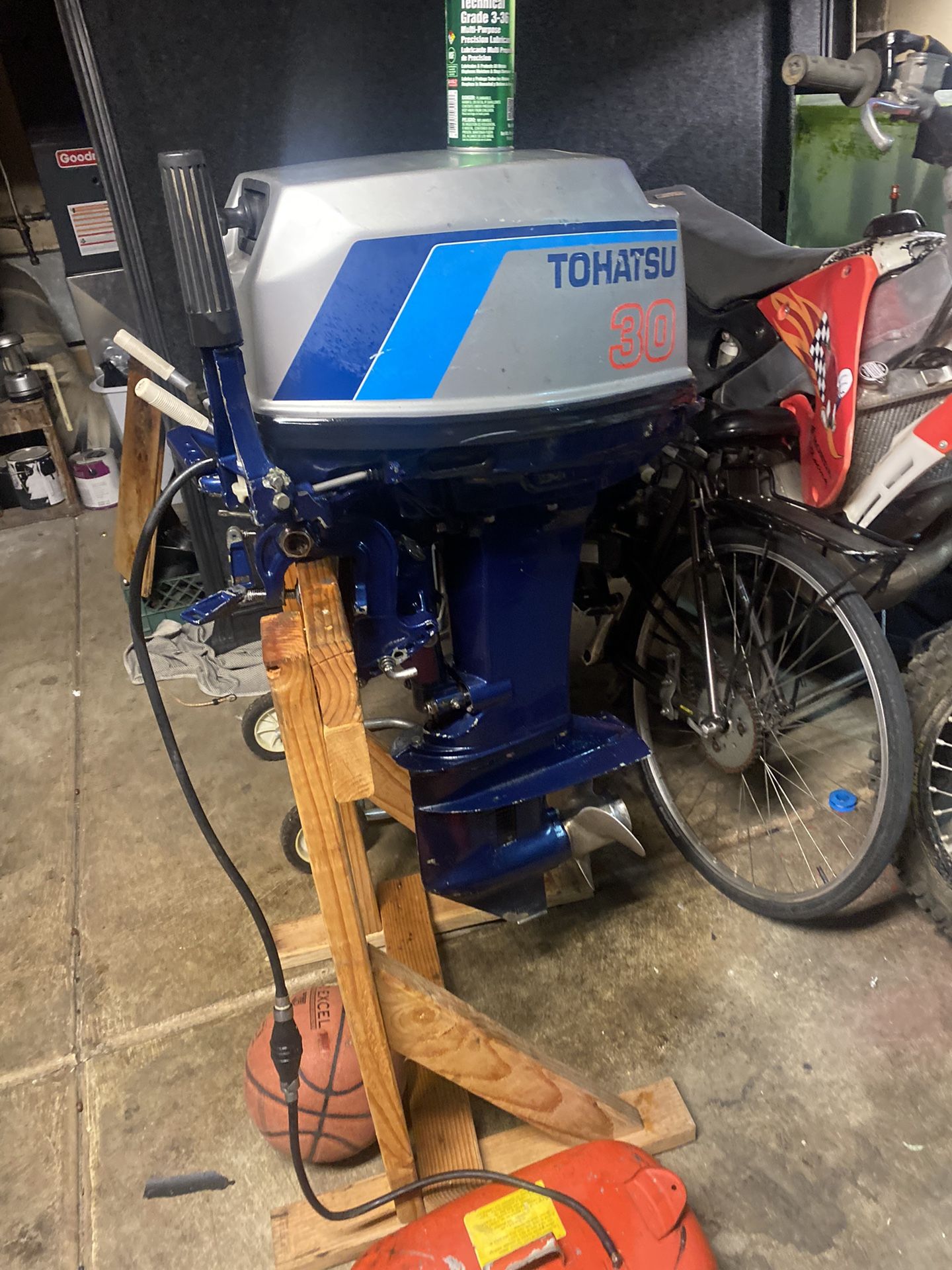 30hp Outboard Motor