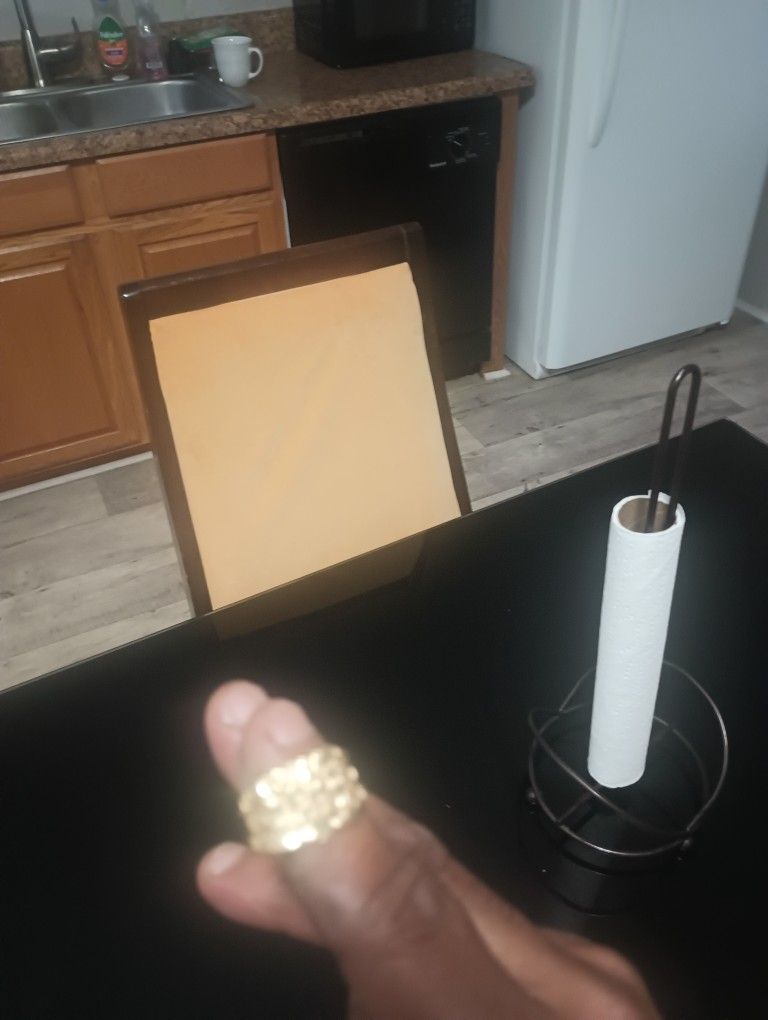 10k Gold Nugget Ring 4.4 Grams