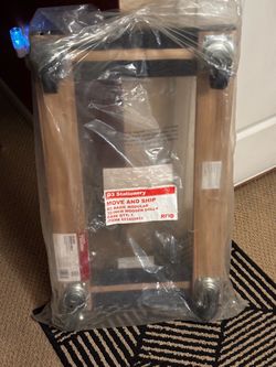30" wooden dolly hyper tough