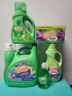 Gain Detergent $30