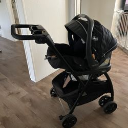 Chicco Keyfit Car seat And Keyfit Caddy