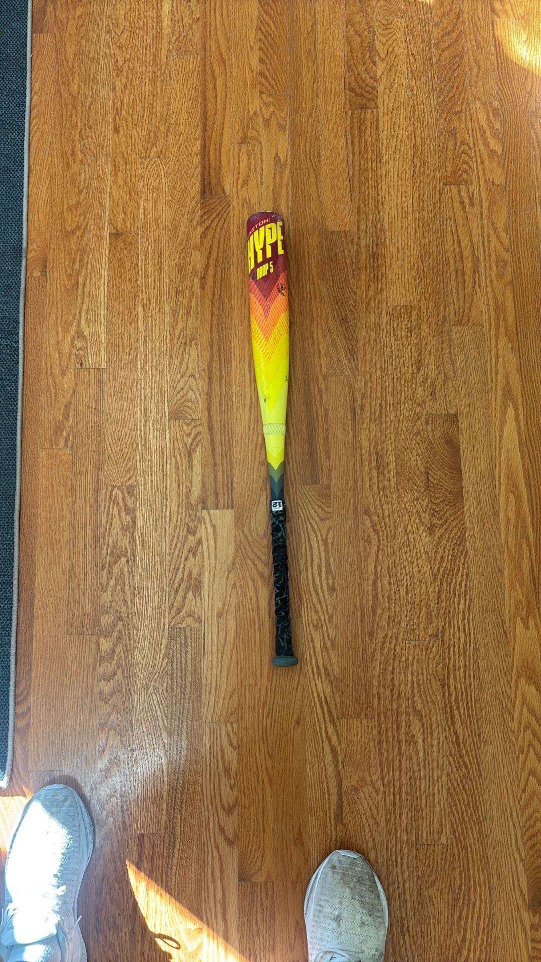 Baseball Bat - Easton Hype Drop 5 - 31 inch - 26 oz