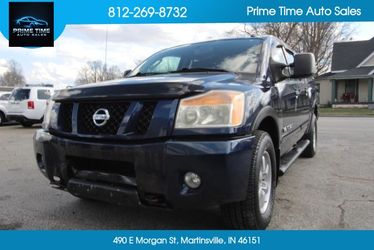 2011 Nissan Titan Crew Cab