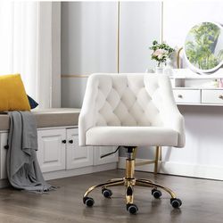 ✌️ Comfy Home Office Task Chair with Wheels