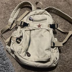 Army Sport Khaki Backpack 