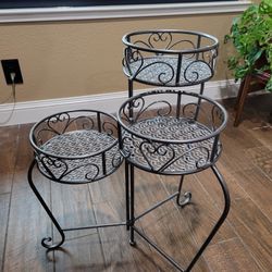 3 Tier Collapsable Plant Stand 