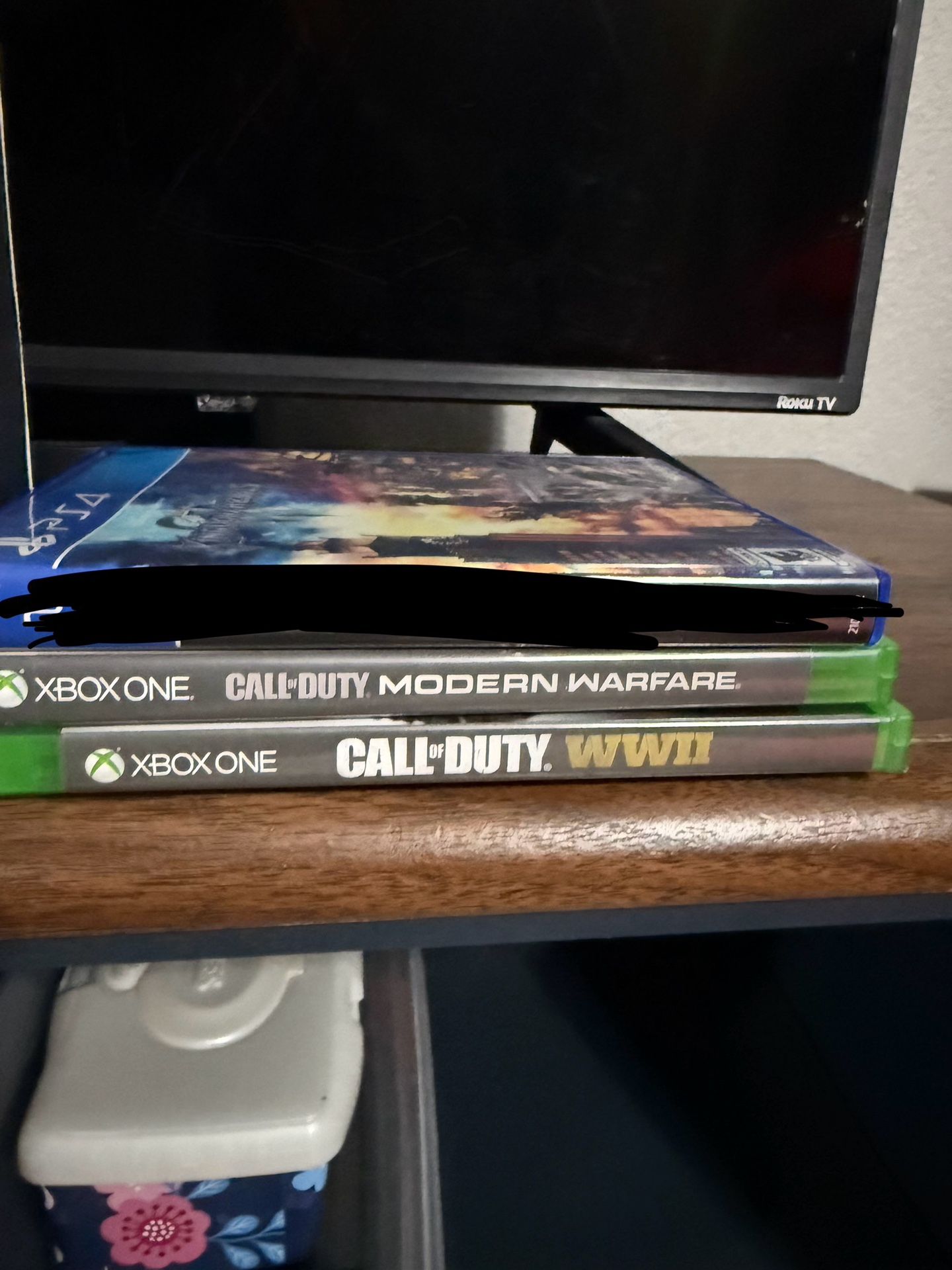 COD WWII COD Modern Warfare