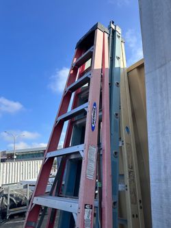 10 foot Werner ladder