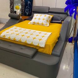 ‼️Floor Model Flash Sale‼️ Transformer Bed Frame With Massage 