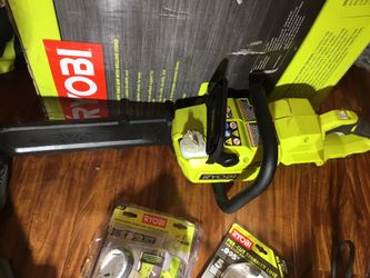 Ryobi 40V Cordless Chain Saws! Still only 45 each 💥💥👍🏽👍🏽⌛️