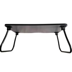 Mini Black Bed Table