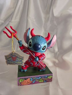 Disney Traditions Jim Shore Stitch Devil Figurine