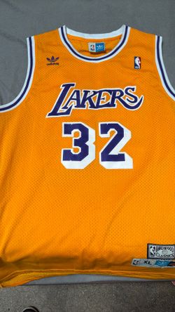 Magic Johnson Lakers Jersey