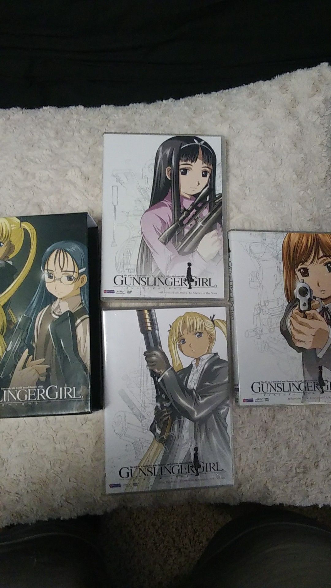 GunslingerGirl anime