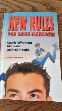 New Rules For Sales Managers