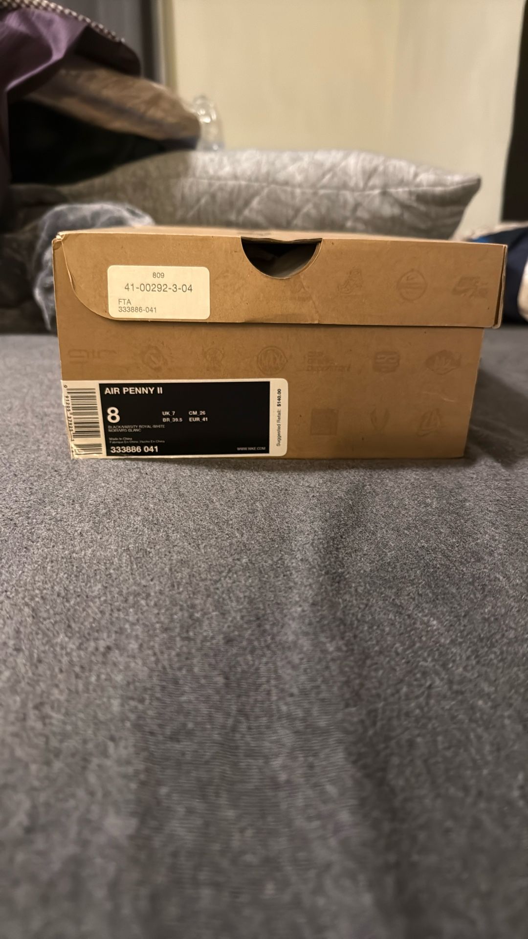 Nike Air Penny 2 Sz8 2008.