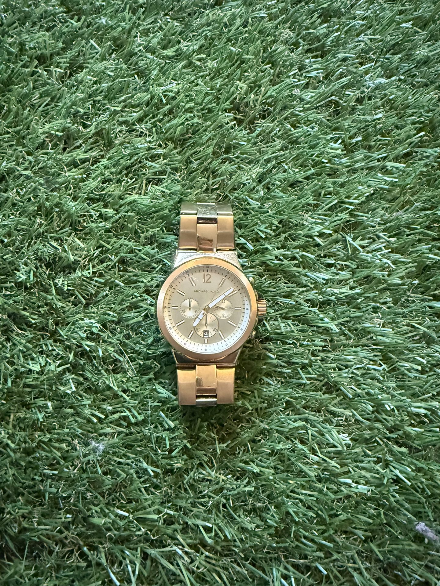 Michael Kors gold watch