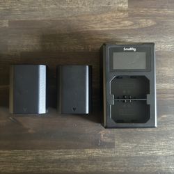 SmallRig Dual Charger for Sony Batteries
