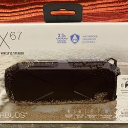 AIRBUDS AX67 Waterproof Speaker (#3146)