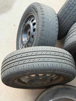 Wheels with tire