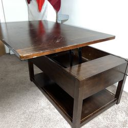 Lift Top Coffee Table 