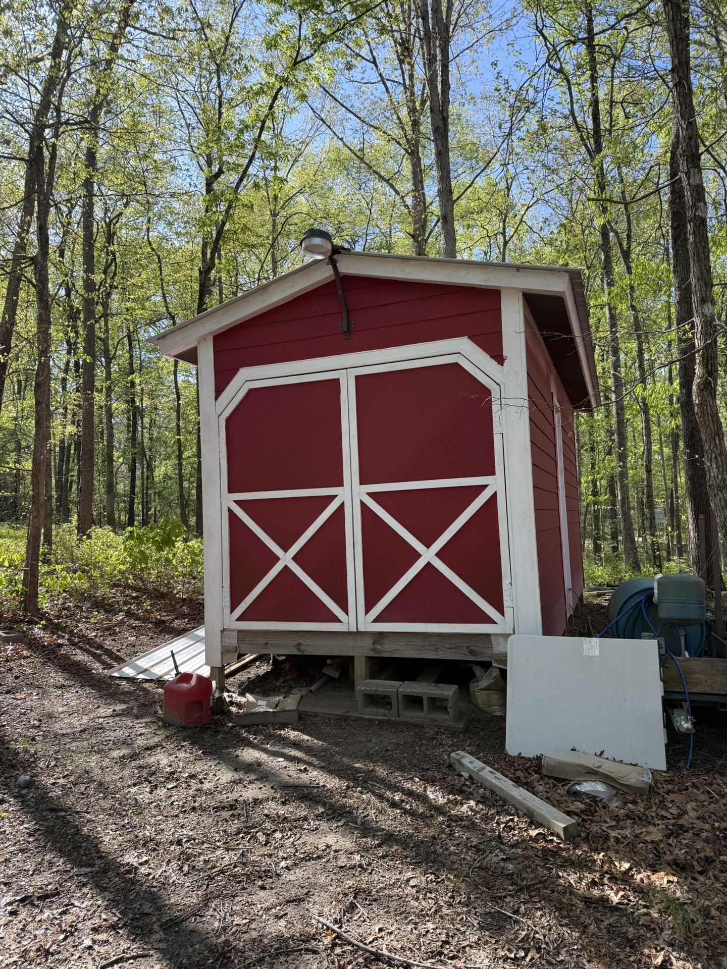 20x10x8 Shed - $7,000
