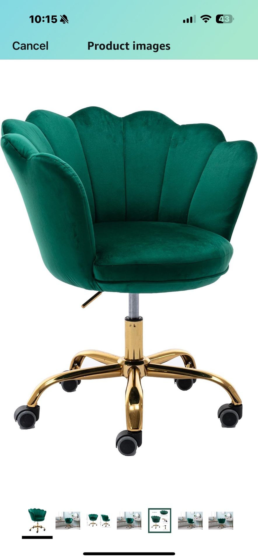 Vanity Swivel Chair