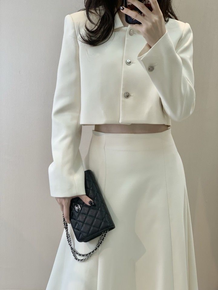anthentic CHANEL BLACK SHOULDER BAG 4241