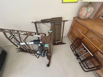 Hospital bed with mattress- Invacare