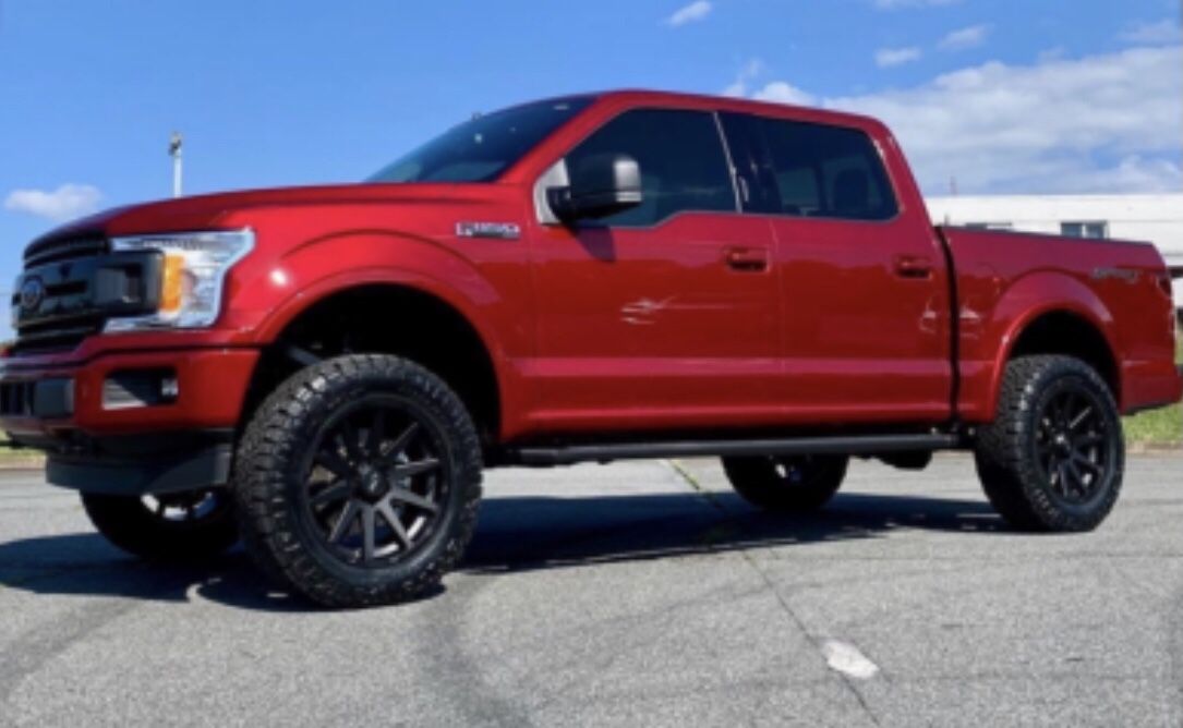 20” ION MATTE WHEELS & TIRES